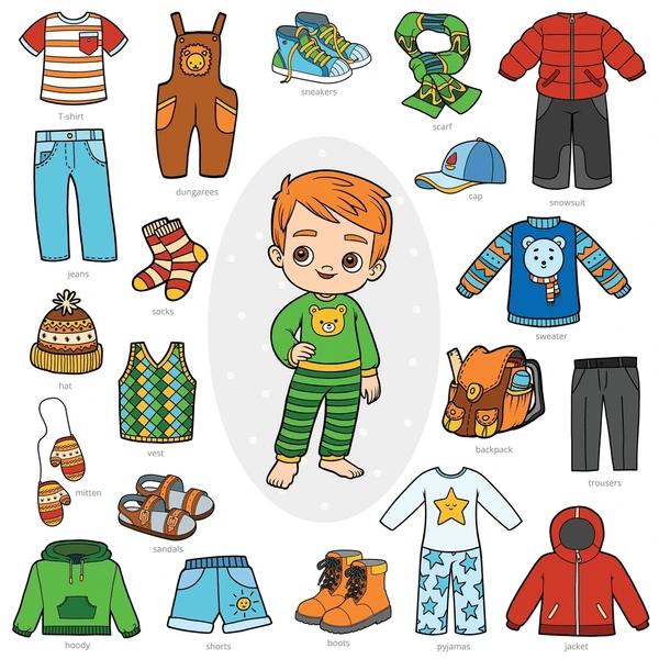 Kids Cloths Image